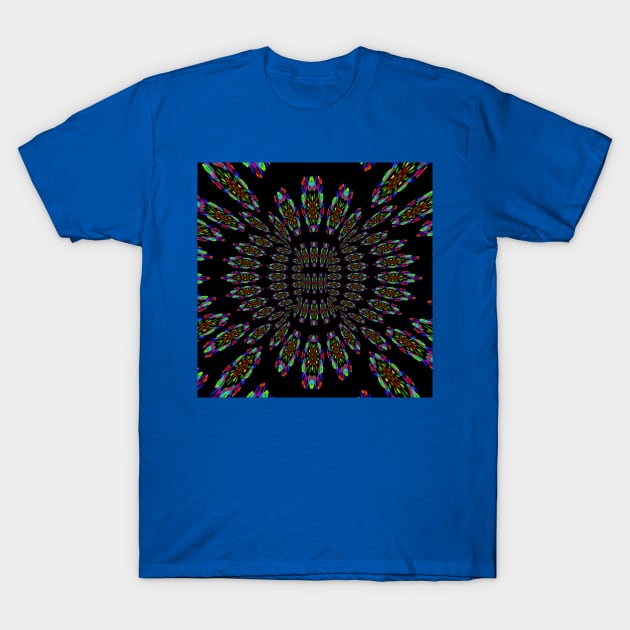 Neon Rainbow - Toroidal View T-Shirt by Boogie 72